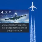 Entreprises 2 image A.S.P. (AIRPORT SERVICE PHIL) overig personenvervoer te land, n.e.g. dans Roeselare VWV