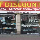 Entreprises 1 image ITDISCOUNT.BE detailhandel in telecommunicatieapparatuur in gespecialiseerde winkels dans Brussel BBR
