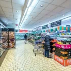 Entreprises 12 image LIDL detailhandel in niet-gespecialiseerde winkels waarbij voedings- en genotmiddelen overheersen (verkoopsoppervlakte tussen 400 m² en minder dan 2500 m²) dans Wemmel VBR
