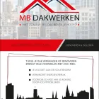 Entreprises 1 image MB DAKWERKEN elektrotechnische installatiewerken aan gebouwen dans Borgerhout VAN