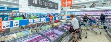 Entreprises 7 image LIDL detailhandel in niet-gespecialiseerde winkels waarbij voedings- en genotmiddelen overheersen (verkoopsoppervlakte tussen 400 m² en minder dan 2500 m²) dans Châtelineau WHT