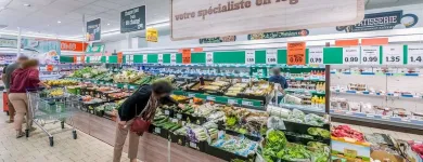 Entreprises 8 image LIDL detailhandel in niet-gespecialiseerde winkels waarbij voedings- en genotmiddelen overheersen (verkoopsoppervlakte tussen 400 m² en minder dan 2500 m²) dans Châtelineau WHT