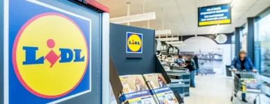Entreprises 12 image LIDL detailhandel in niet-gespecialiseerde winkels waarbij voedings- en genotmiddelen overheersen (verkoopsoppervlakte tussen 400 m² en minder dan 2500 m²) dans Temse VOV
