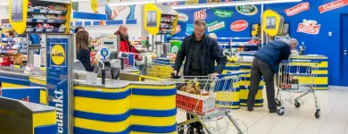 Entreprises 11 image LIDL detailhandel in niet-gespecialiseerde winkels waarbij voedings- en genotmiddelen overheersen (verkoopsoppervlakte tussen 400 m² en minder dan 2500 m²) dans Leuven VBR