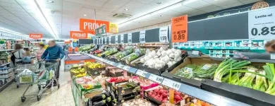 Entreprises 7 image LIDL detailhandel in niet-gespecialiseerde winkels waarbij voedings- en genotmiddelen overheersen (verkoopsoppervlakte tussen 400 m² en minder dan 2500 m²) dans Zottegem VOV