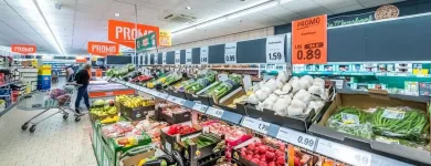 Entreprises 8 image LIDL detailhandel in niet-gespecialiseerde winkels waarbij voedings- en genotmiddelen overheersen (verkoopsoppervlakte tussen 400 m² en minder dan 2500 m²) dans Zottegem VOV