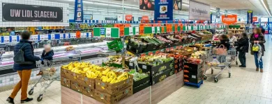 Entreprises 8 image LIDL detailhandel in niet-gespecialiseerde winkels waarbij voedings- en genotmiddelen overheersen (verkoopsoppervlakte tussen 400 m² en minder dan 2500 m²) dans Gent VOV