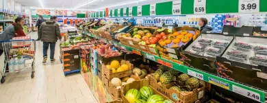 Entreprises 14 image LIDL detailhandel in niet-gespecialiseerde winkels waarbij voedings- en genotmiddelen overheersen (verkoopsoppervlakte tussen 400 m² en minder dan 2500 m²) dans Leuven VBR