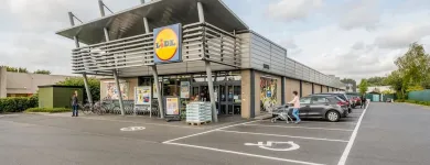 Entreprises 9 image LIDL detailhandel in niet-gespecialiseerde winkels waarbij voedings- en genotmiddelen overheersen (verkoopsoppervlakte tussen 400 m² en minder dan 2500 m²) dans Zottegem VOV