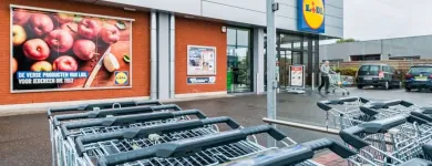 Entreprises 9 image LIDL detailhandel in niet-gespecialiseerde winkels waarbij voedings- en genotmiddelen overheersen (verkoopsoppervlakte tussen 400 m² en minder dan 2500 m²) dans Diest VBR