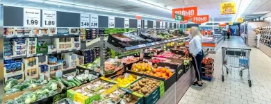 Entreprises 2 image LIDL detailhandel in niet-gespecialiseerde winkels waarbij voedings- en genotmiddelen overheersen (verkoopsoppervlakte tussen 400 m² en minder dan 2500 m²) dans Zottegem VOV