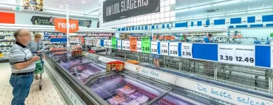 Entreprises 10 image LIDL detailhandel in niet-gespecialiseerde winkels waarbij voedings- en genotmiddelen overheersen (verkoopsoppervlakte tussen 400 m² en minder dan 2500 m²) dans Brugge VWV