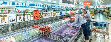 Entreprises 11 image LIDL detailhandel in niet-gespecialiseerde winkels waarbij voedings- en genotmiddelen overheersen (verkoopsoppervlakte tussen 400 m² en minder dan 2500 m²) dans Brugge VWV