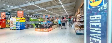 Entreprises 10 image LIDL detailhandel in niet-gespecialiseerde winkels waarbij voedings- en genotmiddelen overheersen (verkoopsoppervlakte tussen 400 m² en minder dan 2500 m²) dans Seraing WLG