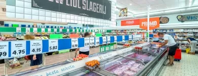 Entreprises 12 image LIDL detailhandel in niet-gespecialiseerde winkels waarbij voedings- en genotmiddelen overheersen (verkoopsoppervlakte tussen 400 m² en minder dan 2500 m²) dans Brugge VWV