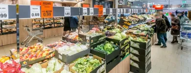 Entreprises 14 image LIDL detailhandel in niet-gespecialiseerde winkels waarbij voedings- en genotmiddelen overheersen (verkoopsoppervlakte tussen 400 m² en minder dan 2500 m²) dans Erpe-Mere VOV