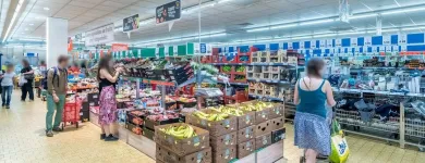 Entreprises 14 image LIDL detailhandel in niet-gespecialiseerde winkels waarbij voedings- en genotmiddelen overheersen (verkoopsoppervlakte tussen 400 m² en minder dan 2500 m²) dans Ixelles BBR