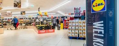 Entreprises 14 image LIDL detailhandel in niet-gespecialiseerde winkels waarbij voedings- en genotmiddelen overheersen (verkoopsoppervlakte tussen 400 m² en minder dan 2500 m²) dans Diest VBR