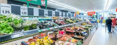 Entreprises 11 image LIDL detailhandel in niet-gespecialiseerde winkels waarbij voedings- en genotmiddelen overheersen (verkoopsoppervlakte tussen 400 m² en minder dan 2500 m²) dans Zottegem VOV