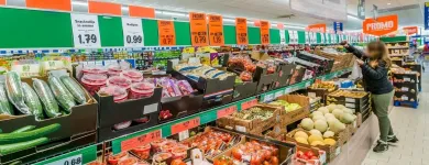 Entreprises 14 image LIDL detailhandel in niet-gespecialiseerde winkels waarbij voedings- en genotmiddelen overheersen (verkoopsoppervlakte tussen 400 m² en minder dan 2500 m²) dans Gent VOV