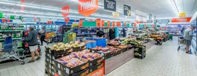 Entreprises 9 image LIDL detailhandel in niet-gespecialiseerde winkels waarbij voedings- en genotmiddelen overheersen (verkoopsoppervlakte tussen 400 m² en minder dan 2500 m²) dans Châtelineau WHT