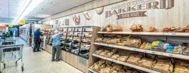 Entreprises 14 image LIDL detailhandel in niet-gespecialiseerde winkels waarbij voedings- en genotmiddelen overheersen (verkoopsoppervlakte tussen 400 m² en minder dan 2500 m²) dans Zottegem VOV