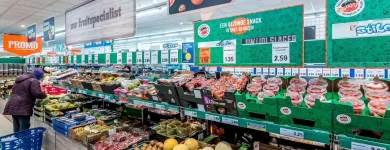 Entreprises 13 image LIDL detailhandel in niet-gespecialiseerde winkels waarbij voedings- en genotmiddelen overheersen (verkoopsoppervlakte tussen 400 m² en minder dan 2500 m²) dans Gent VOV