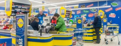 Entreprises 19 image LIDL detailhandel in niet-gespecialiseerde winkels waarbij voedings- en genotmiddelen overheersen (verkoopsoppervlakte tussen 400 m² en minder dan 2500 m²) dans Leuven VBR