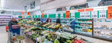 Entreprises 13 image LIDL detailhandel in niet-gespecialiseerde winkels waarbij voedings- en genotmiddelen overheersen (verkoopsoppervlakte tussen 400 m² en minder dan 2500 m²) dans Châtelineau WHT