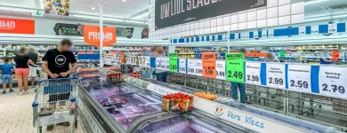 Entreprises 16 image LIDL detailhandel in niet-gespecialiseerde winkels waarbij voedings- en genotmiddelen overheersen (verkoopsoppervlakte tussen 400 m² en minder dan 2500 m²) dans Brugge VWV