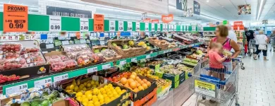 Entreprises 1 image LIDL detailhandel in niet-gespecialiseerde winkels waarbij voedings- en genotmiddelen overheersen (verkoopsoppervlakte tussen 400 m² en minder dan 2500 m²) dans Brugge VWV