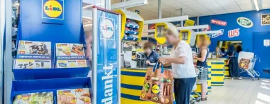 Entreprises 2 image LIDL detailhandel in niet-gespecialiseerde winkels waarbij voedings- en genotmiddelen overheersen (verkoopsoppervlakte tussen 400 m² en minder dan 2500 m²) dans Brugge VWV