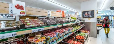 Entreprises 2 image LIDL detailhandel in niet-gespecialiseerde winkels waarbij voedings- en genotmiddelen overheersen (verkoopsoppervlakte tussen 400 m² en minder dan 2500 m²) dans Brussel BBR