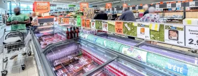 Entreprises 2 image LIDL detailhandel in niet-gespecialiseerde winkels waarbij voedings- en genotmiddelen overheersen (verkoopsoppervlakte tussen 400 m² en minder dan 2500 m²) dans Seraing WLG