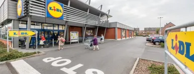 Entreprises 6 image LIDL detailhandel in niet-gespecialiseerde winkels waarbij voedings- en genotmiddelen overheersen (verkoopsoppervlakte tussen 400 m² en minder dan 2500 m²) dans Châtelineau WHT
