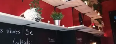 Entreprises 1 image MYSTÈRE BAR cafés en bars dans Charleroi WHT