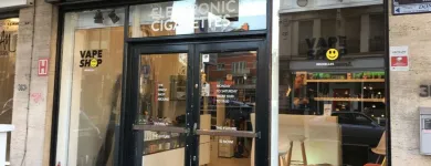 Entreprises 4 image VAPE SHOP BRUXELLES detailhandel in tabaksproducten in gespecialiseerde winkels dans Saint-Gilles BBR