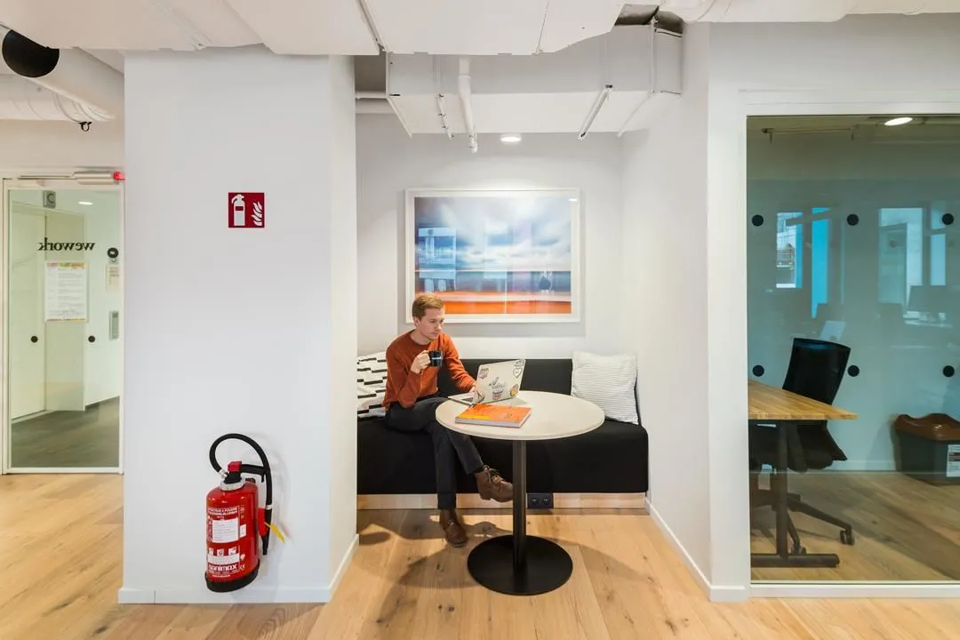 Entreprises 8 image WEWORK BELMONT COURT - COWORKING ET BUREAU