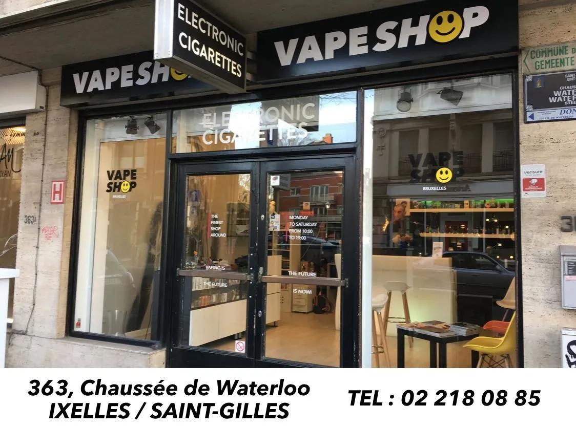Entreprises 4 image VAPE SHOP BRUXELLES