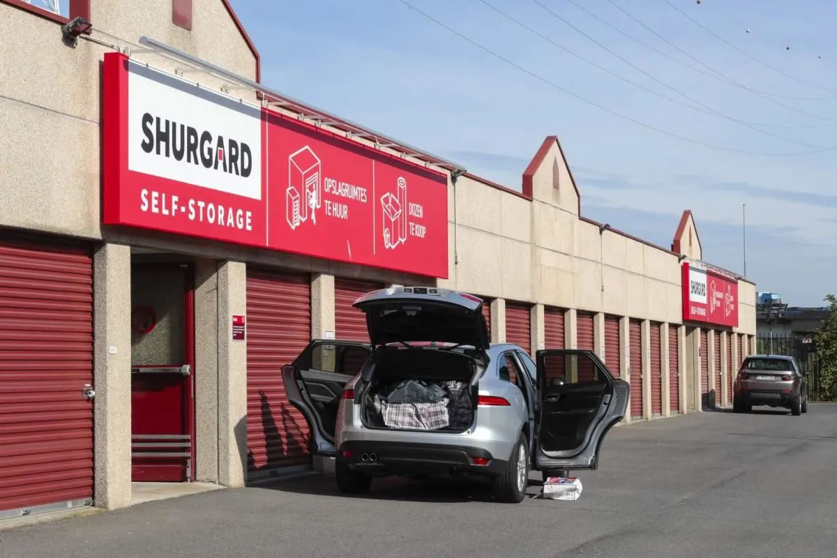 Entreprises 6 image SHURGARD SELF-STORAGE MACHELEN-VILVOORDE