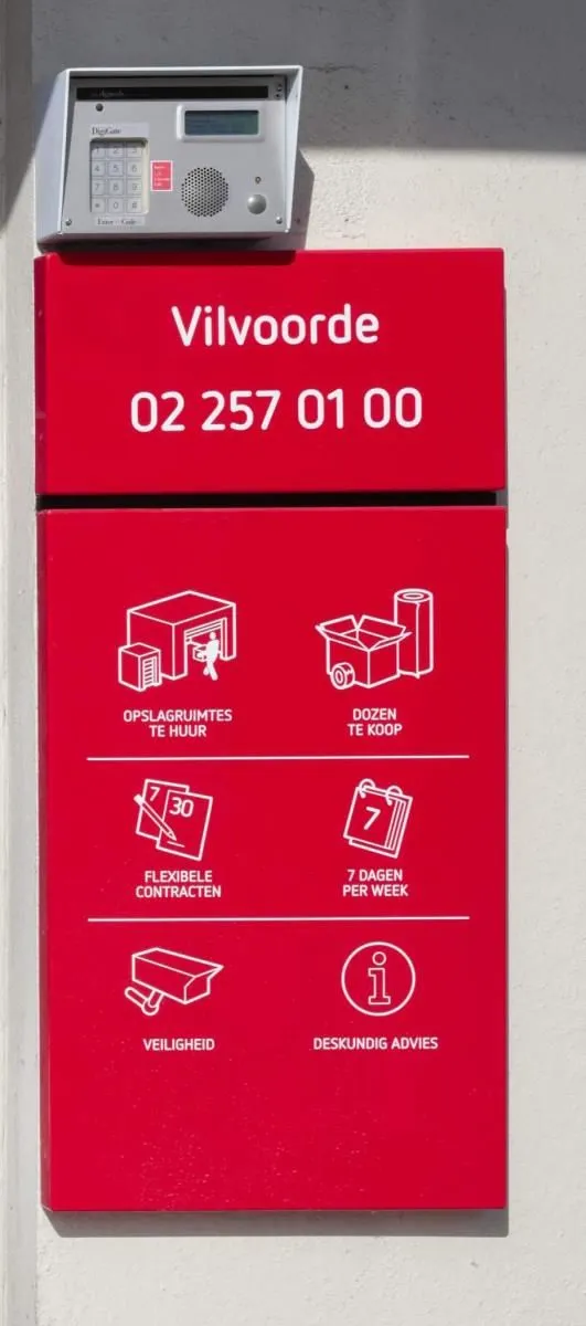 Entreprises 5 image SHURGARD SELF-STORAGE MACHELEN-VILVOORDE