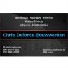 BOUWWERKEN CHRIS DEFORCE